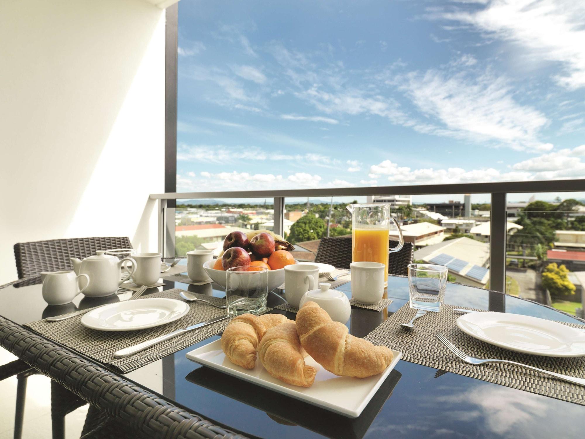 Oaks Mackay Carlyle Suites Exteriör bild