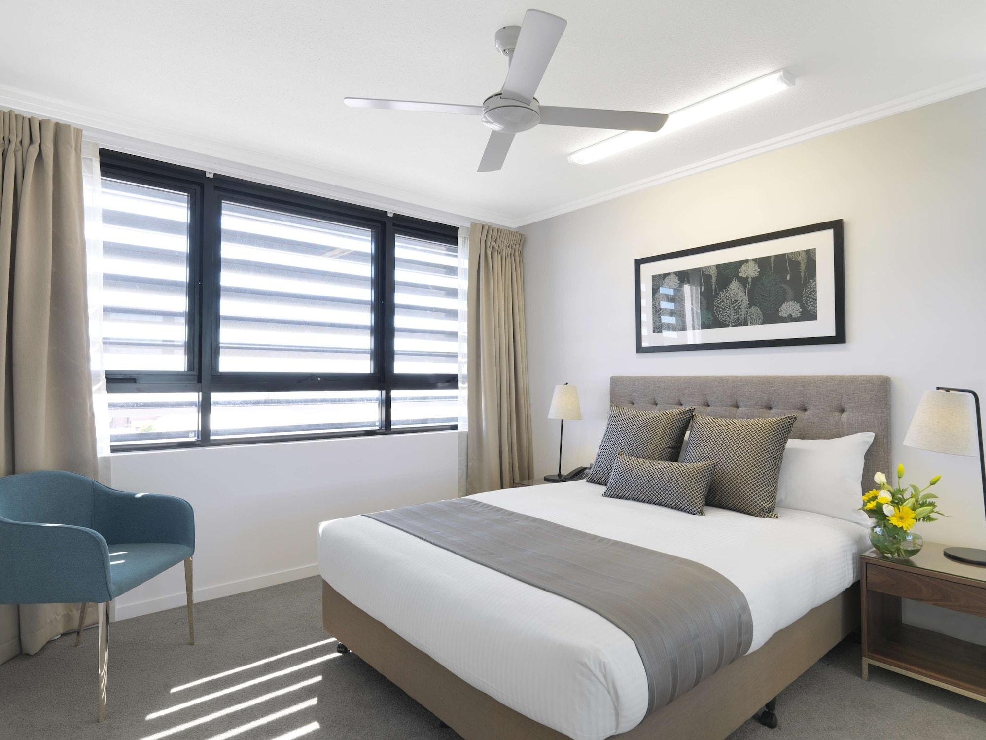 Oaks Mackay Carlyle Suites Exteriör bild