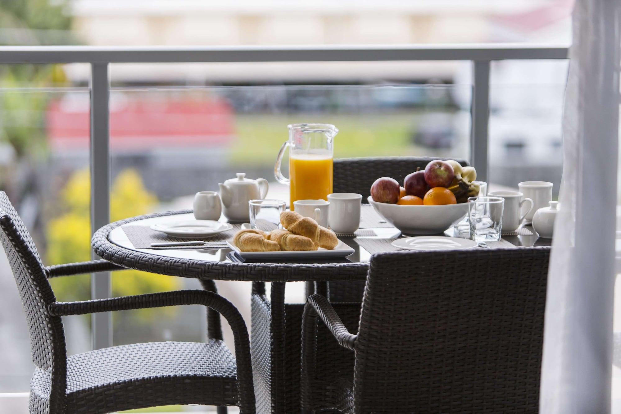 Oaks Mackay Carlyle Suites Exteriör bild