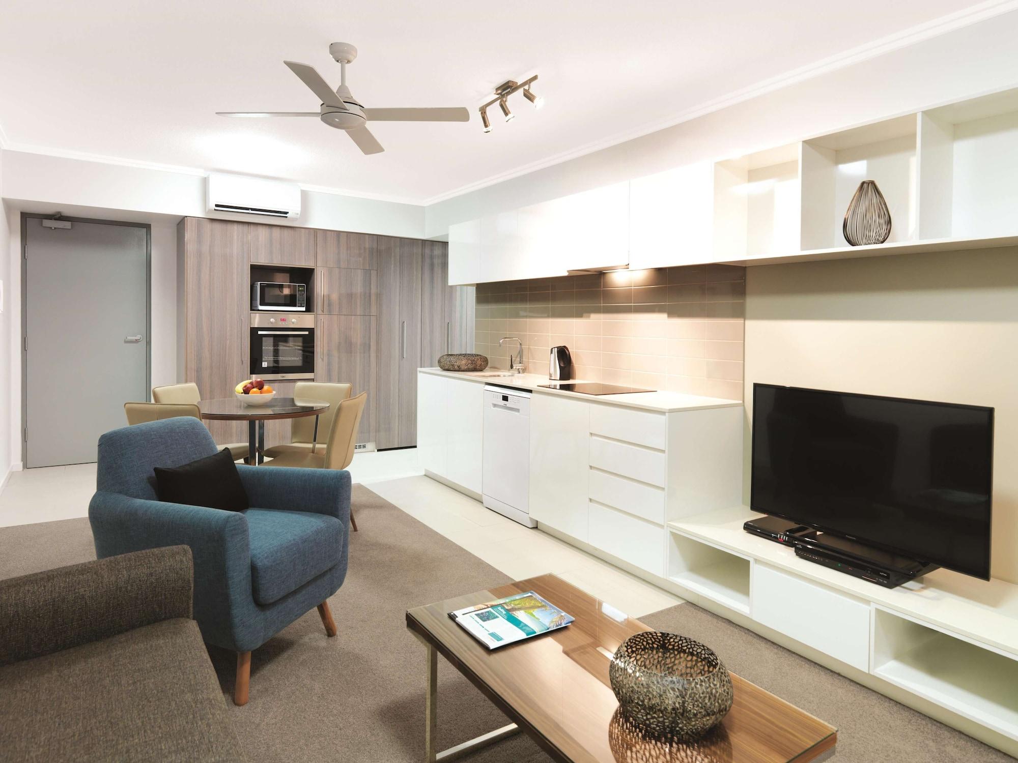 Oaks Mackay Carlyle Suites Exteriör bild