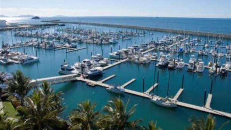 Oaks Mackay Carlyle Suites Exteriör bild