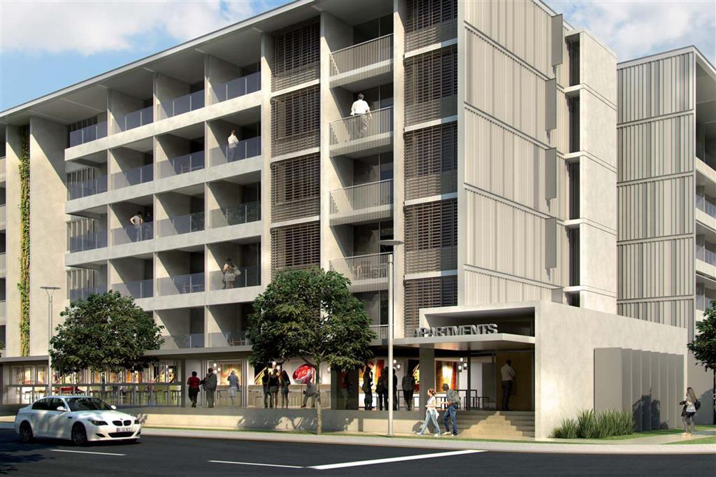 Oaks Mackay Carlyle Suites Exteriör bild