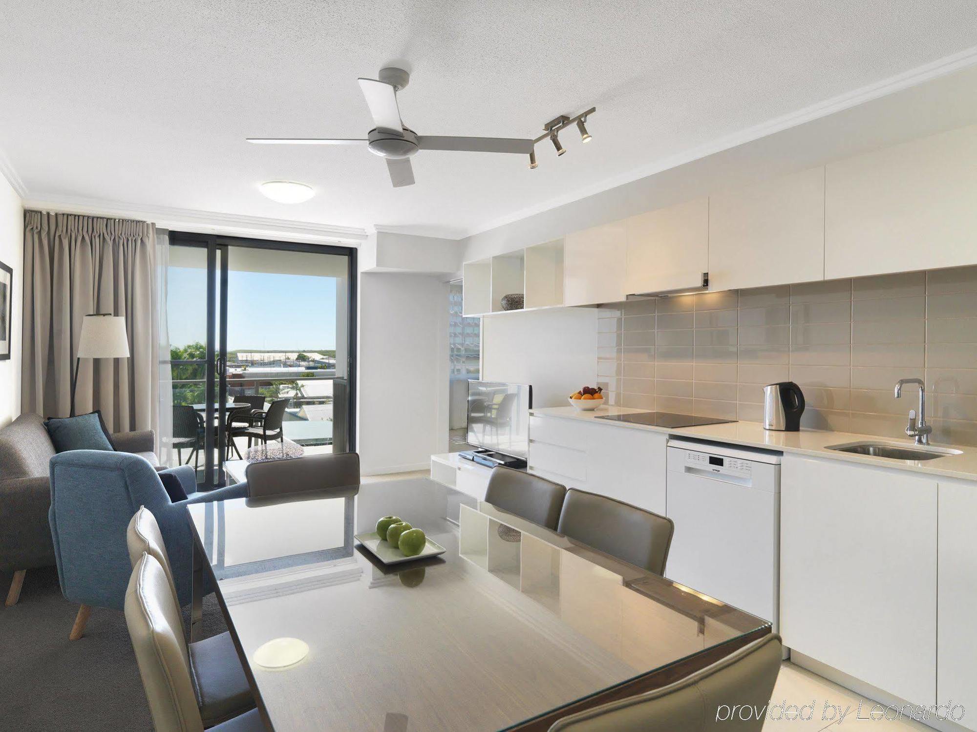Oaks Mackay Carlyle Suites Exteriör bild