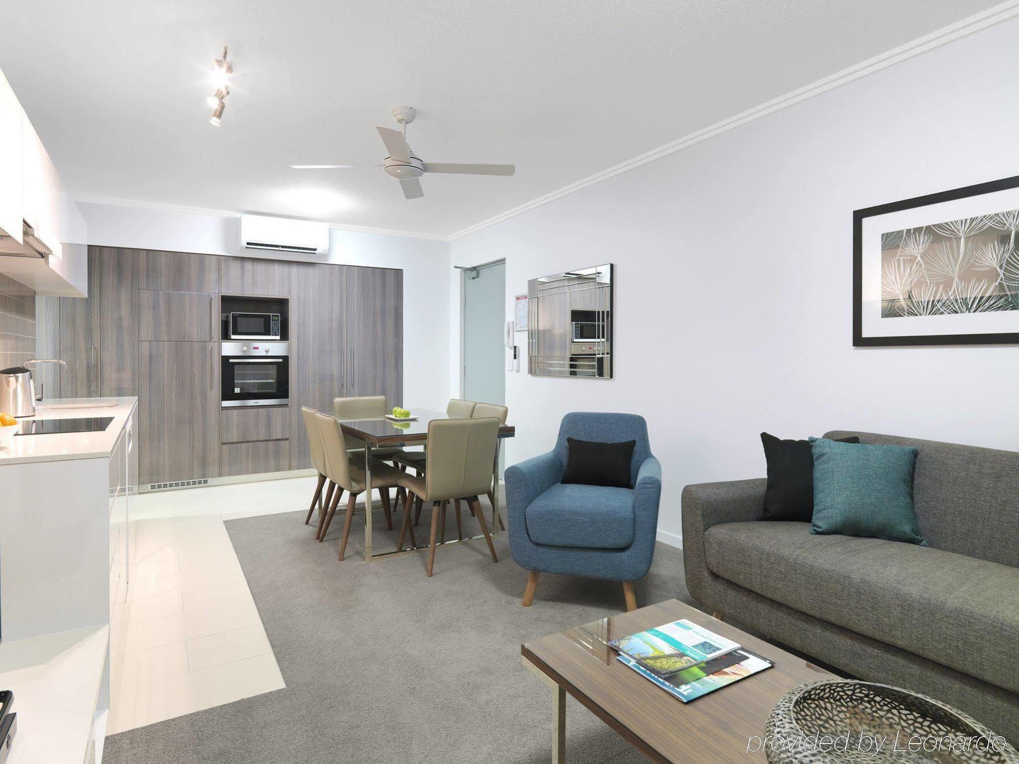 Oaks Mackay Carlyle Suites Exteriör bild