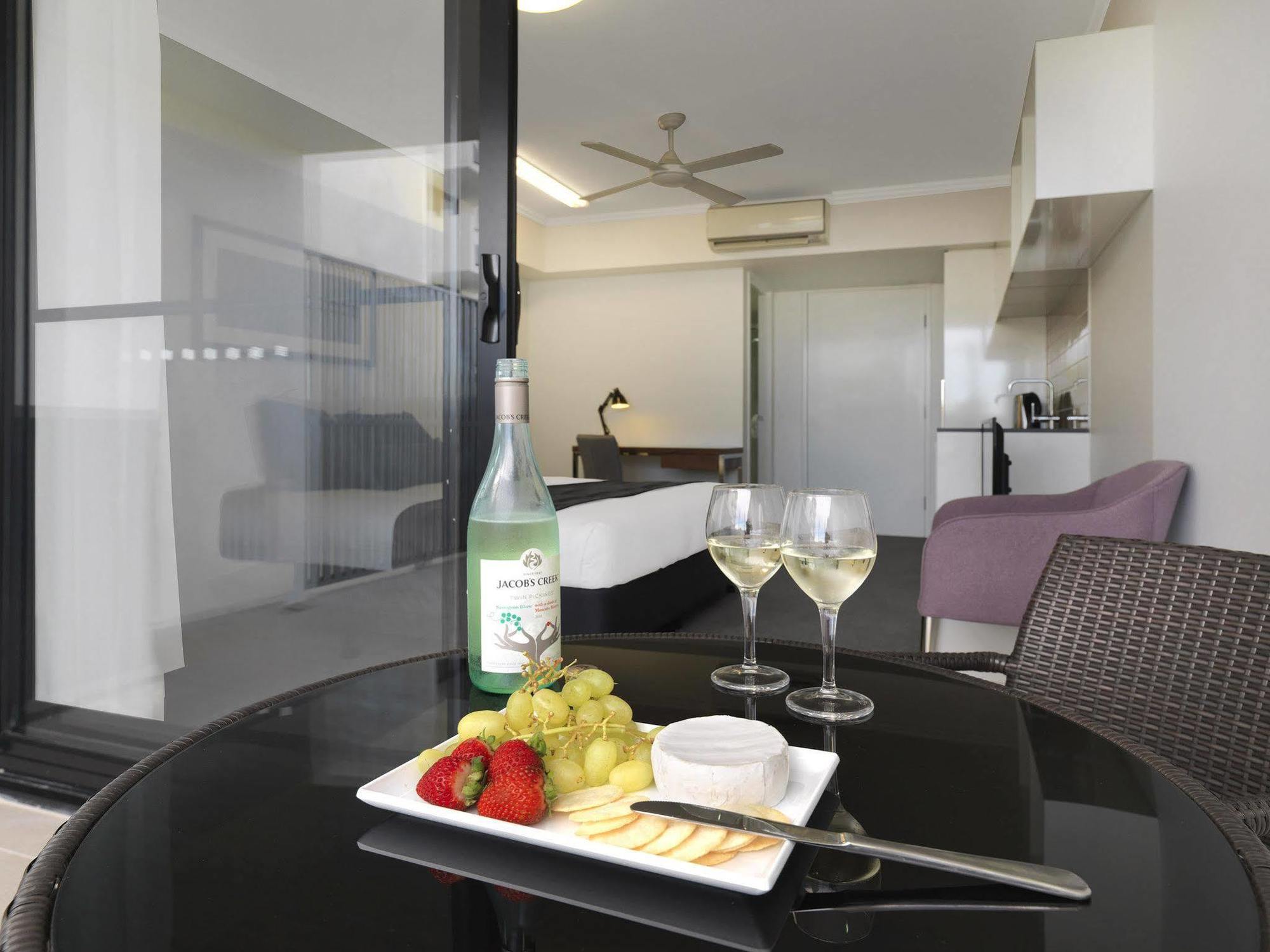 Oaks Mackay Carlyle Suites Exteriör bild