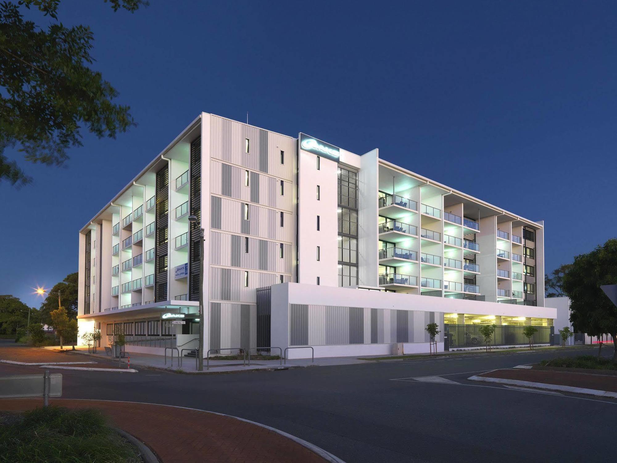 Oaks Mackay Carlyle Suites Exteriör bild