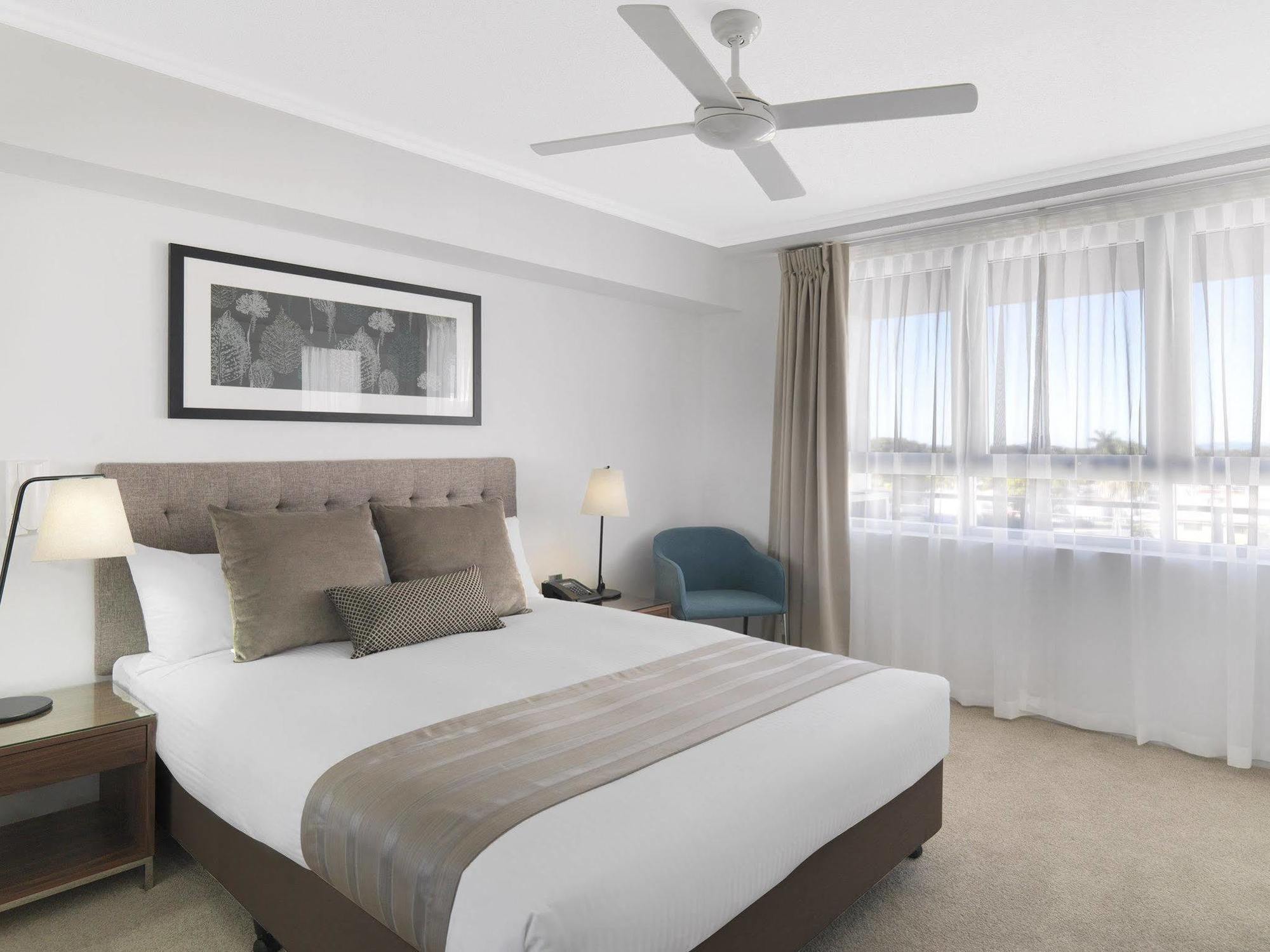 Oaks Mackay Carlyle Suites Exteriör bild